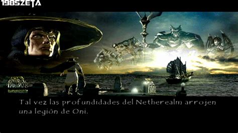 Mortal Kombat Deadly Alliance Ending Raiden Español Youtube