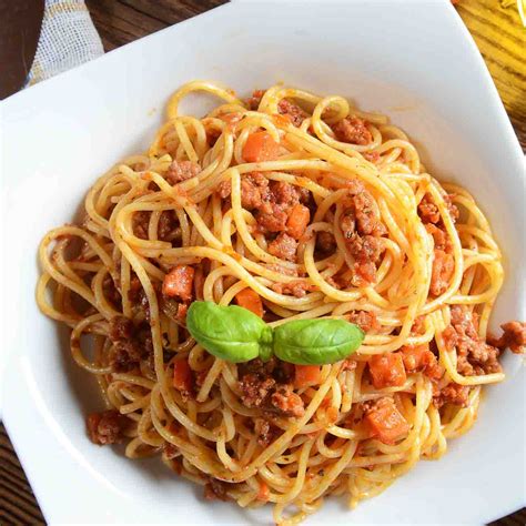 italian spaghetti bolognese recipe sauce