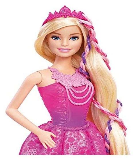 barbie endless hair kingdom snap n style princess doll buy barbie