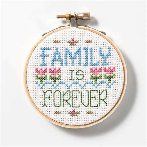 counted cross stitch pattern family   cross stitch
