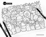 Kawaii Coloring Pages Doodle Piccandle Cute Drawings Drawing Inktober Plants Doodles Candle Pic Choose Board Fill Deviantart sketch template