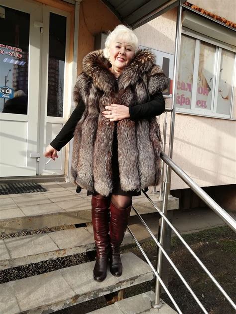 pin by evgen on Шуба 1 fur coat russian women