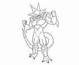 Frieza Coloring Pages Random sketch template