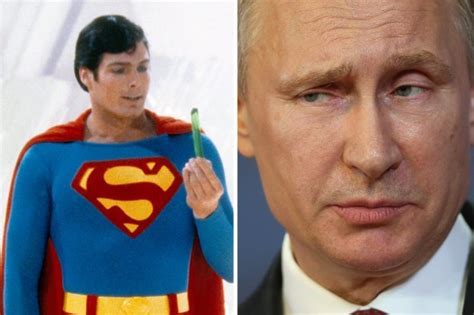 putin takes on superman in bizarre dc comics series as russia and us go