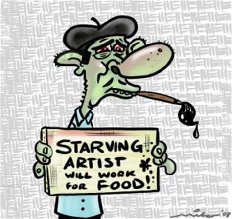 starving artists   marketing  artists