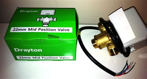 drayton mm mid position valve ma   tools required rrp  ebay