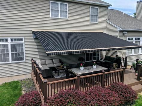 retractable awnings allentown pa designer awnings