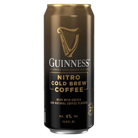 Guinness Brews Up New Nitro Cold Brew Coffee Beer Maxim