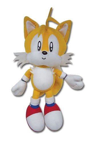 Brand New 7 Tails Ge Animation Sonic Classic Stuffed