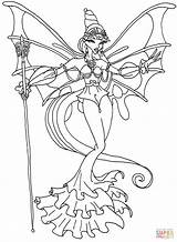 Coloring Winx Club Pages sketch template