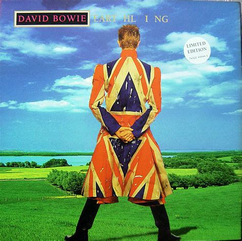 david bowie earthling vinyl lp album limited edition
