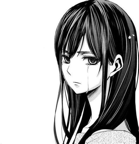 images  sad anime  pinterest crying girl anime girl