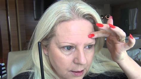 eyebrow tutorial for mature women youtube
