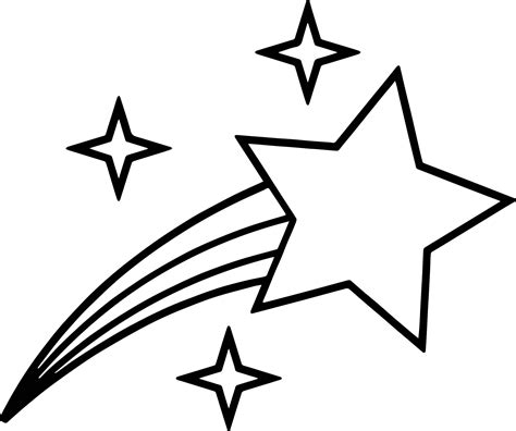 size stars coloring pages