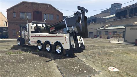 Plaza Towing Truck Textures Gta5