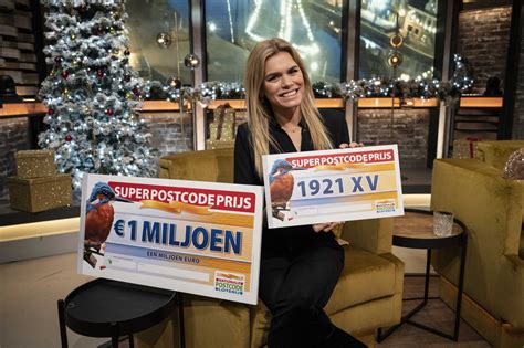 inwoners akersloot winnen superpostcodeprijs van  miljoen euro bij postcode loterij op
