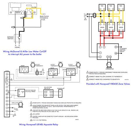honeywell boiler zone valves wiring wiring  zone  honeywell lj honeywell ve