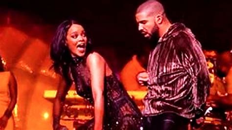 Rihanna Twerks And Grinds Hard On Drake On Stage At Anti