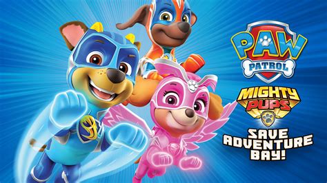 paw patrol mighty pups save adventure bay reviewed  kids