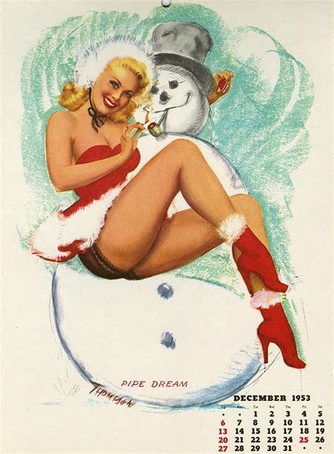 a little more naughty than nice 31 classic christmas pin ups to add some spice if it s hip