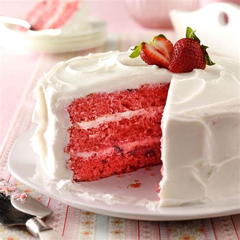 strawberry cake recipe taste  home