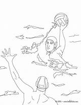 Coloring Pages Water Polo Kayak Kids Sport Sports Drawing Color Canoe Swimming Print Getcolorings Printable Source Getdrawings Hellokids Online sketch template