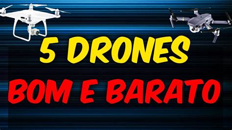 drones bom  barato  confira youtube