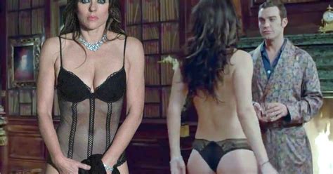 Liz Hurley Loved Stripping To Her Underwear For New Us