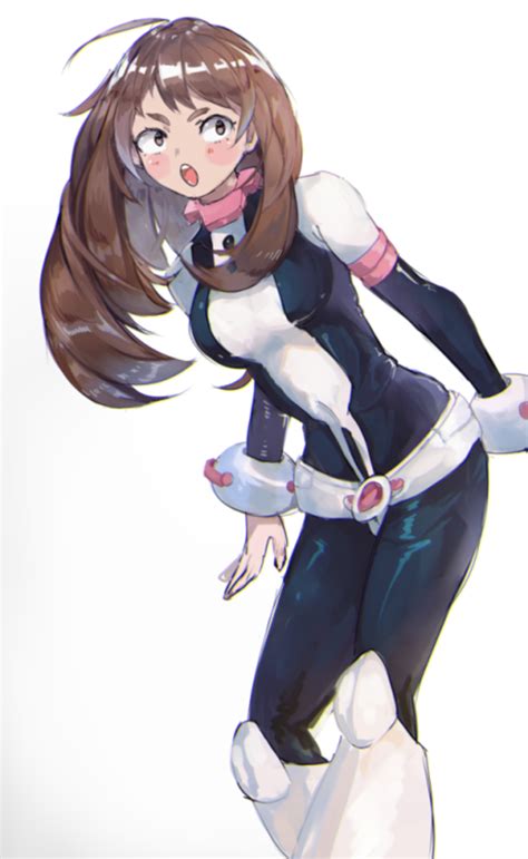 Uraraka With Long Hair My Hero Academia Know Your Meme