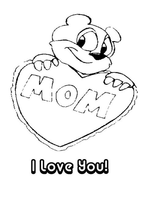 happy valentines day moms coloring page coloring sky
