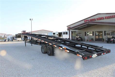 kaufman car hauler   trailers  sale cargo flatbed equipment utility