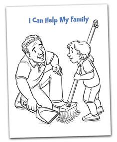 familyservesjpg  coloring pages bible coloring pages