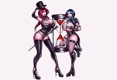 Redhourglass Big Tiddy Goth Gfs By Servilesatyr Hentai Foundry