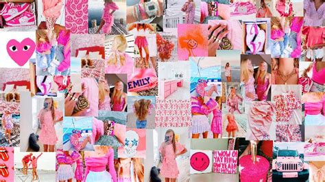 Pink Preppy Collage By Ellaatate19 In 2021 Preppy Wallpaper Pretty