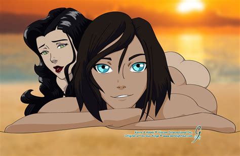 asami and korra sunning themselves korrasami porn pics sorted by position luscious