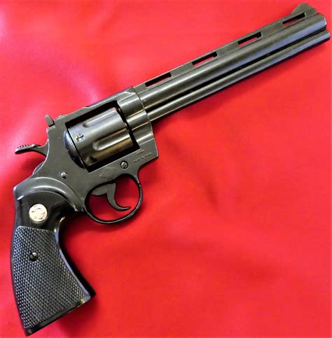 denix replica gun colt python  magnum revolver pistol   model