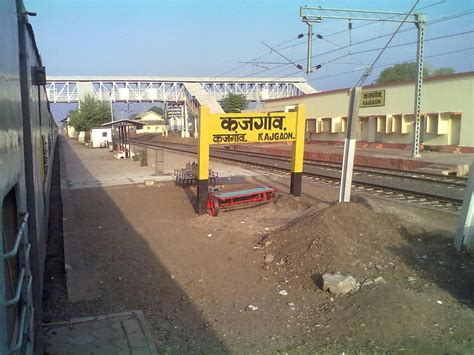 kajgaon railway station mapatlas crcentral zone railway enquiry