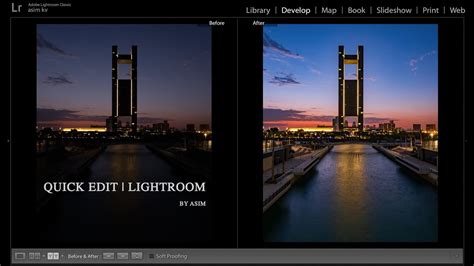 lightroom tutorial  quick edit landscape photography youtube
