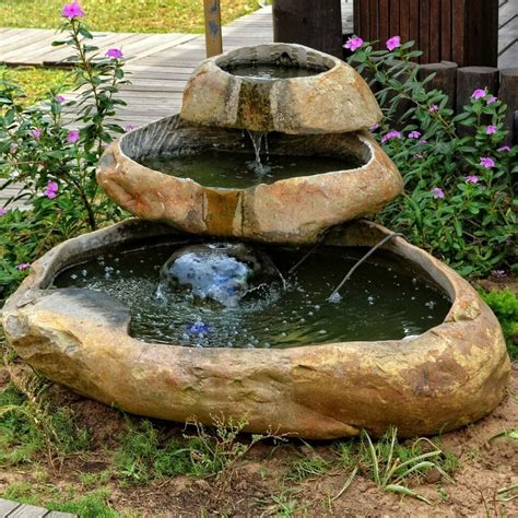 small garden fountain exscape designs