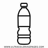 Botella Garrafa Ausmalbilder Wasserflasche Flasche Pages Ultracoloringpages sketch template