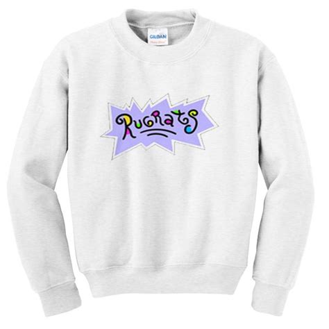 rugrats sweatshirt sweatshirts outfits for teens cute shirts