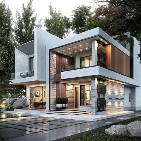 duplex house elevation design ideas india modern style  designs modern house design
