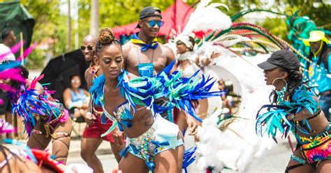 Barbados Crop Over Is A Celebration Of Freedom Where Festivalgoers