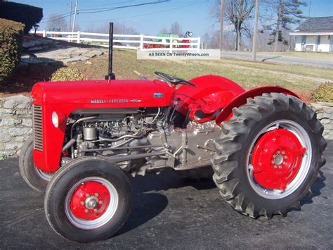 massey ferguson  tractor gas restored