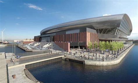 Momentous Day Everton Gets Go Ahead For New Stadium As Government