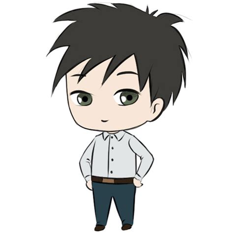 draw  chibi character easy drawing art
