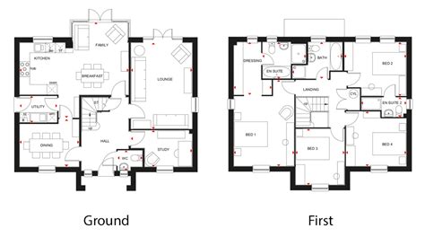 david wilson homes buckingham floor plan