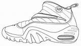 Sneaker Nikes Chad Ndestrukt Getdrawings sketch template