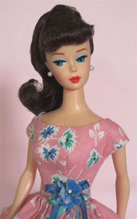 Powder Pink Vintage Barbie Doll Dress Reproduction