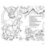 Coloring Seuss Dr Pages Hopping Related Posts sketch template